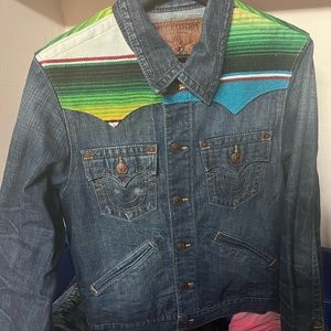 True Religion Jean Jacket